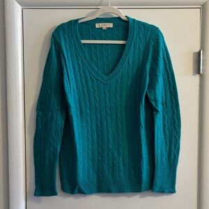 LOFT Cableknit Sweater